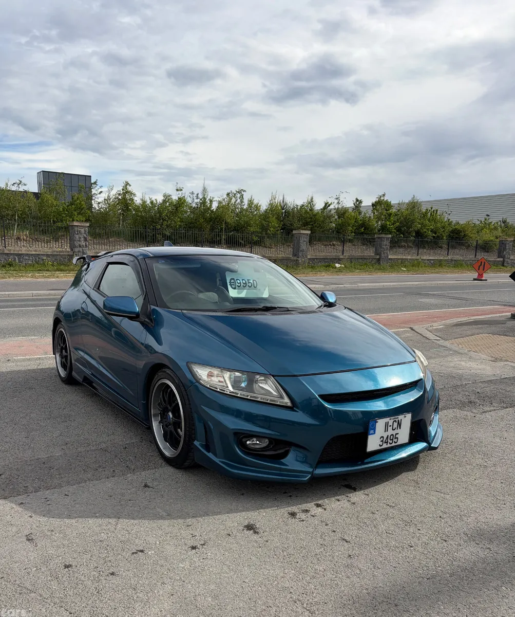 Honda CR-Z Coupe, Petrol Hybrid, 2011, Blue