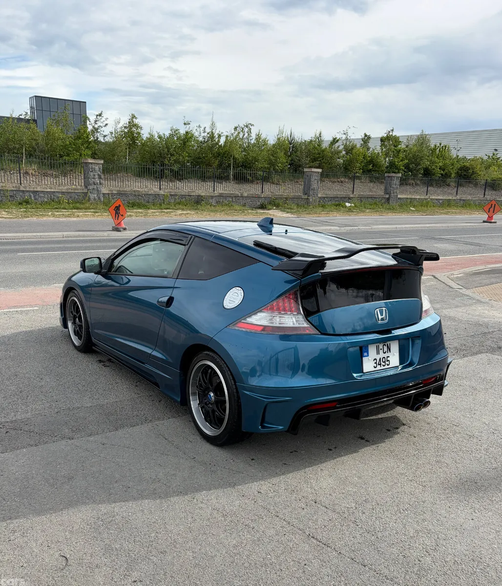 Honda CR-Z Coupe, Petrol Hybrid, 2011, Blue