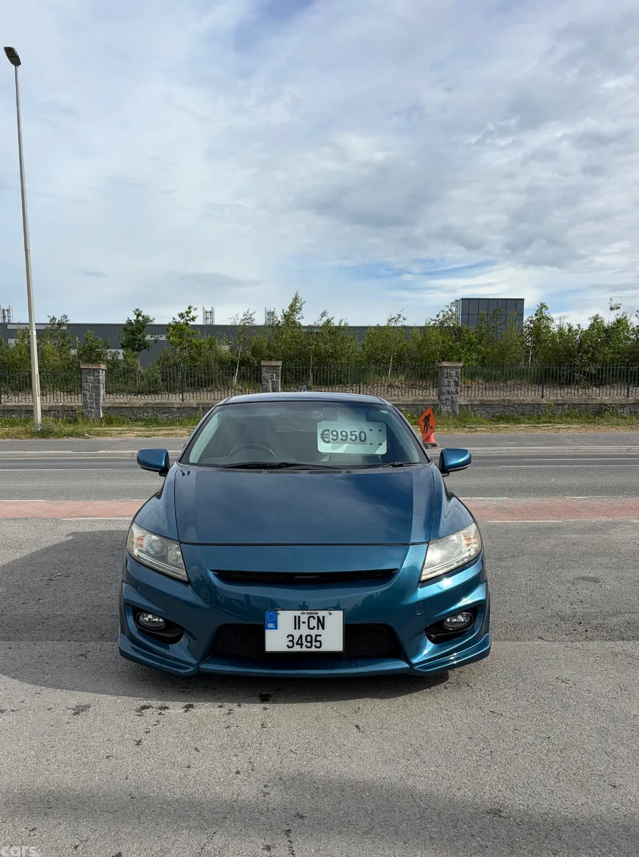 Honda CR-Z Coupe, Petrol Hybrid, 2011, Blue