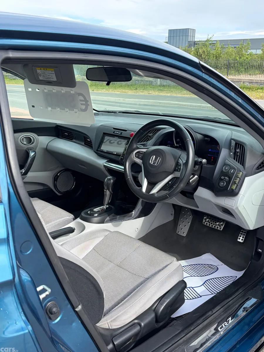 Honda CR-Z Coupe, Petrol Hybrid, 2011, Blue