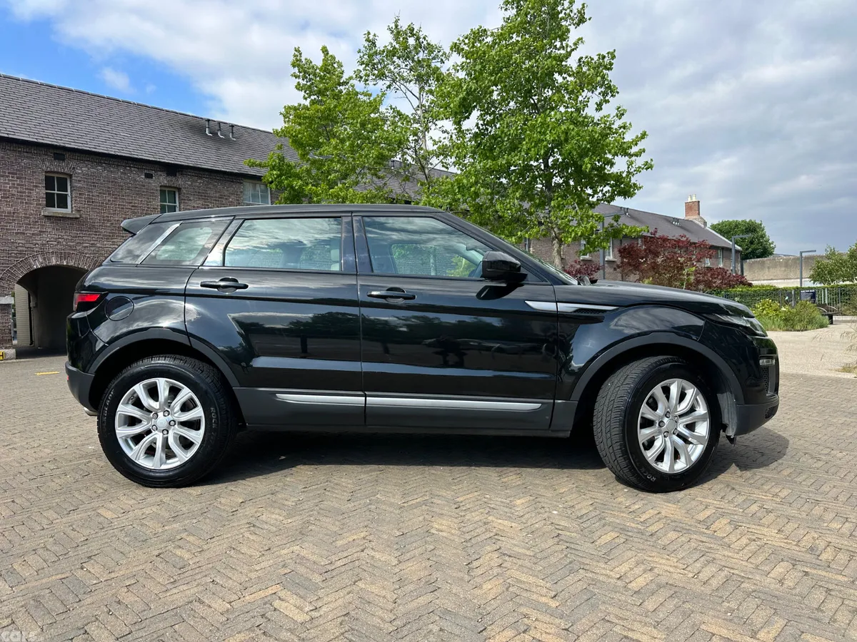 Land Rover Range Rover Evoque SUV, Diesel, 2017, Black