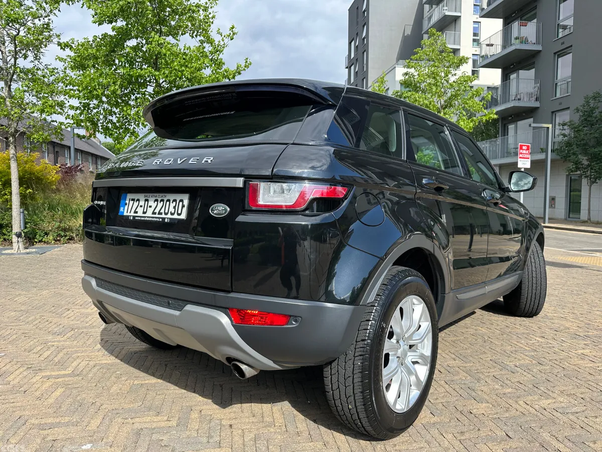 Land Rover Range Rover Evoque SUV, Diesel, 2017, Black