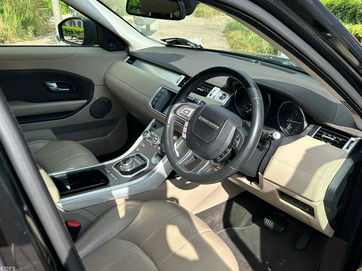Land Rover Range Rover Evoque SUV, Diesel, 2017, Black