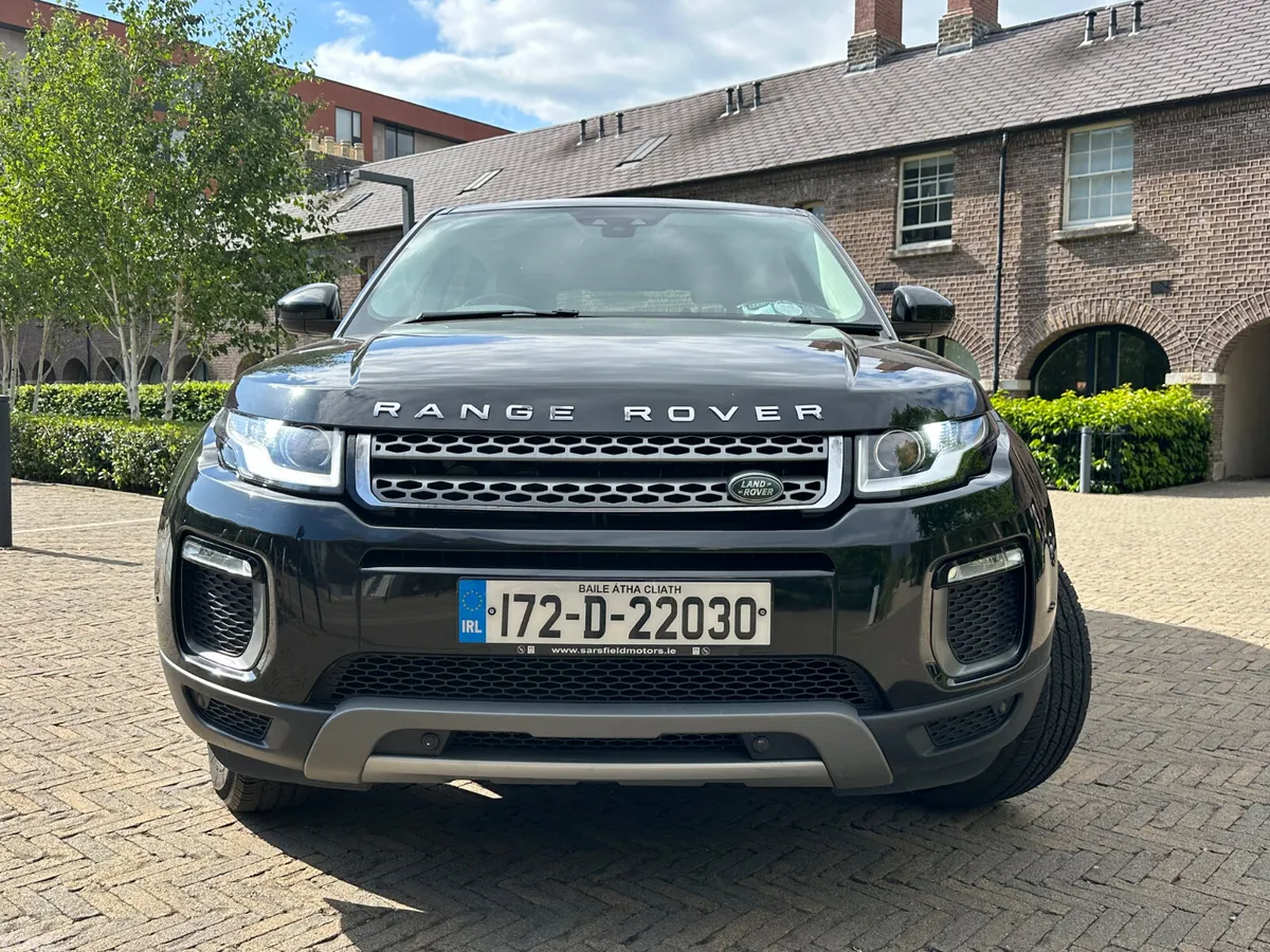 Land Rover Range Rover Evoque SUV, Diesel, 2017, Black