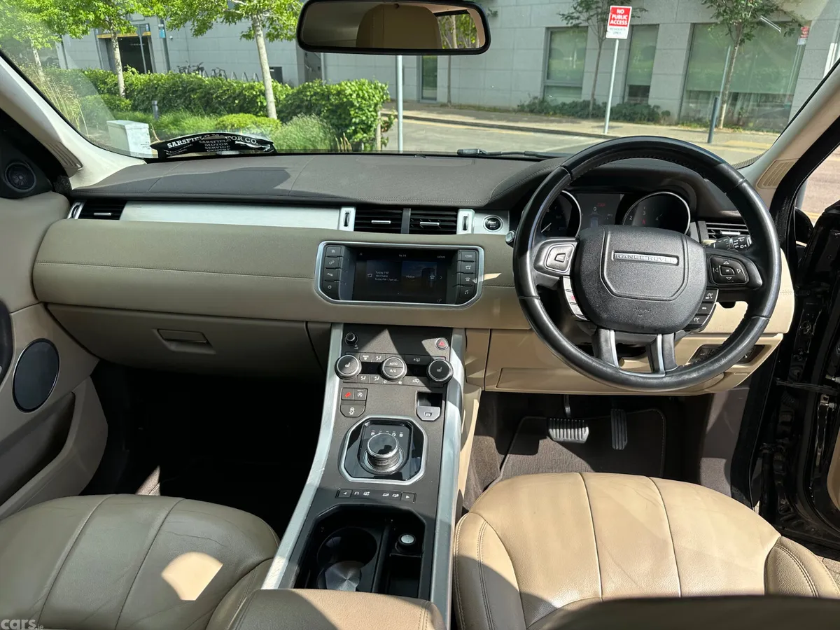 Land Rover Range Rover Evoque SUV, Diesel, 2017, Black