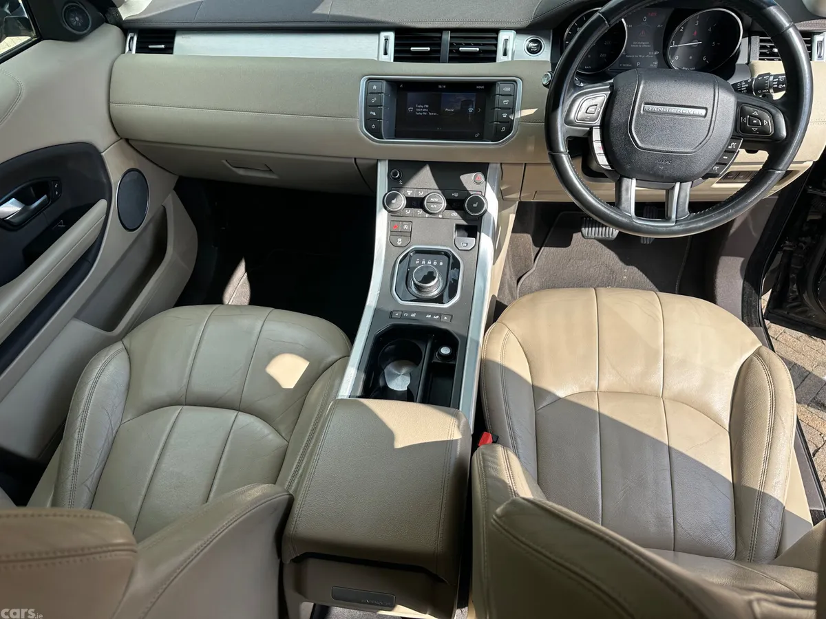 Land Rover Range Rover Evoque SUV, Diesel, 2017, Black