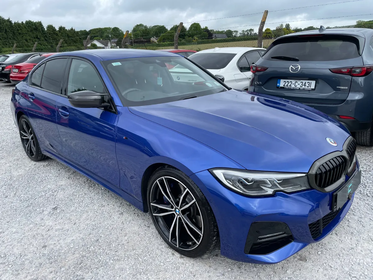 BMW 3-Series Saloon, Petrol, 2019, Blue