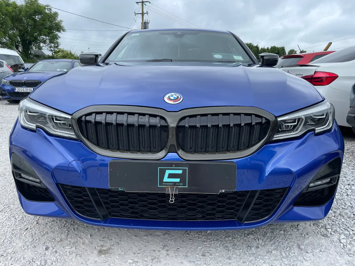 BMW 3-Series Saloon, Petrol, 2019, Blue