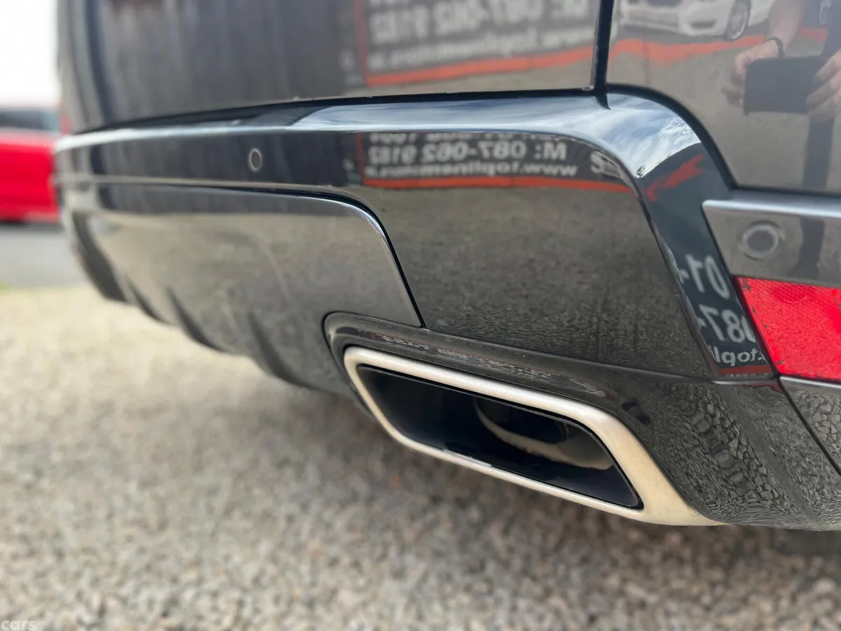 Land Rover Range Rover Sport Estate, Diesel, 2018, Black