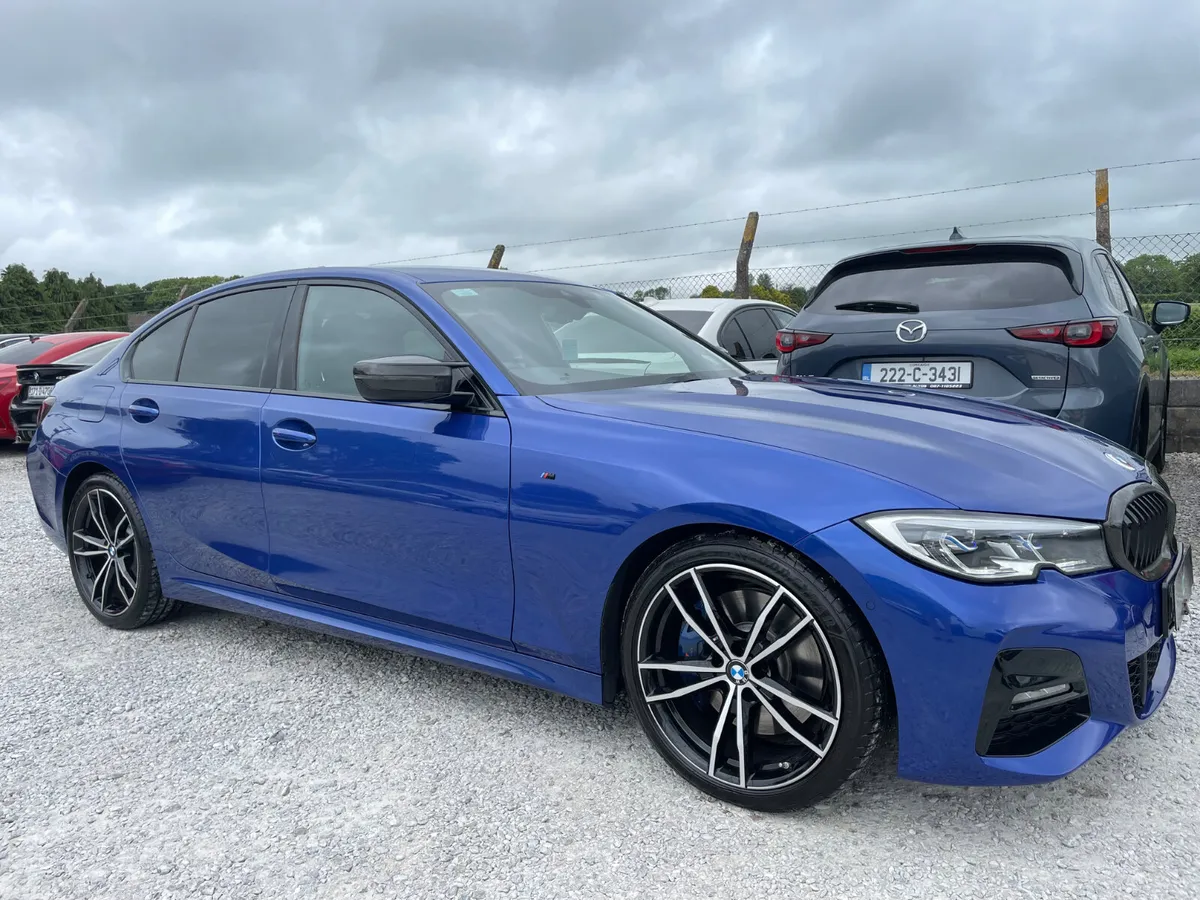 BMW 3-Series Saloon, Petrol, 2019, Blue