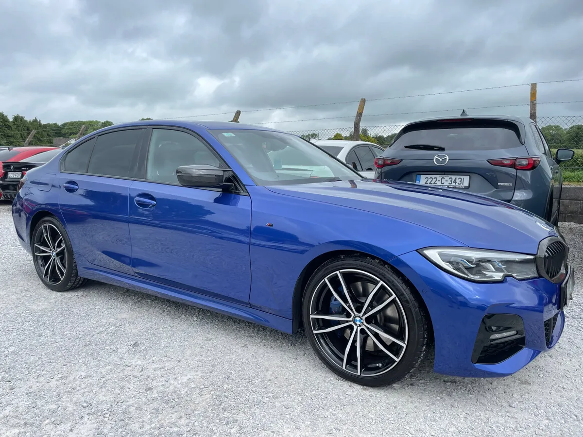 BMW 3-Series Saloon, Petrol, 2019, Blue