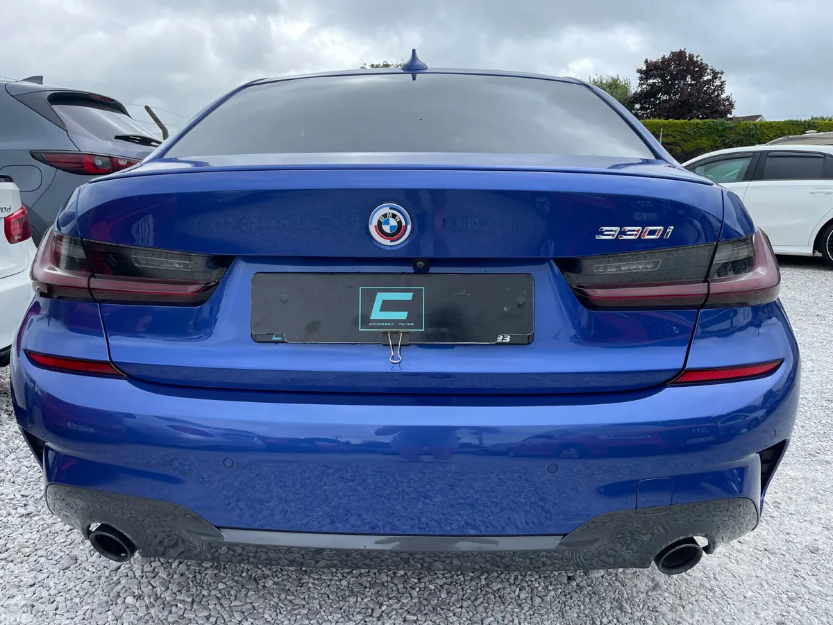 BMW 3-Series Saloon, Petrol, 2019, Blue