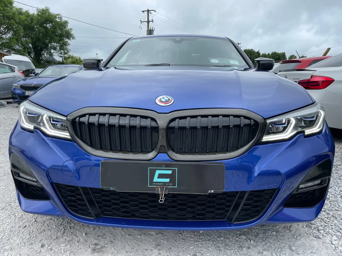 BMW 3-Series Saloon, Petrol, 2019, Blue