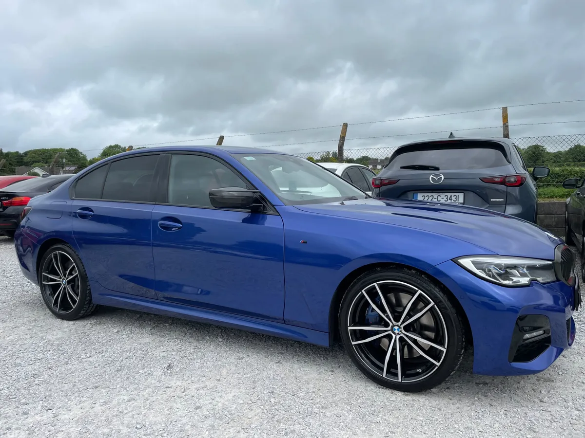 BMW 3-Series Saloon, Petrol, 2019, Blue