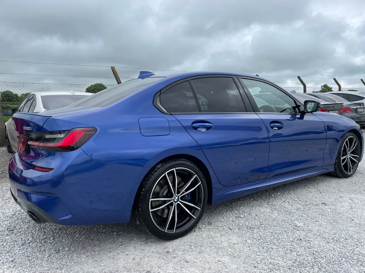 BMW 3-Series Saloon, Petrol, 2019, Blue