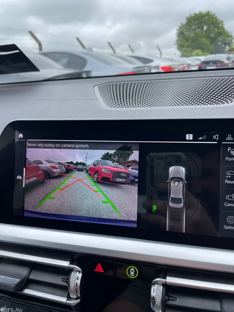 BMW 3-Series Saloon, Petrol, 2019, Blue