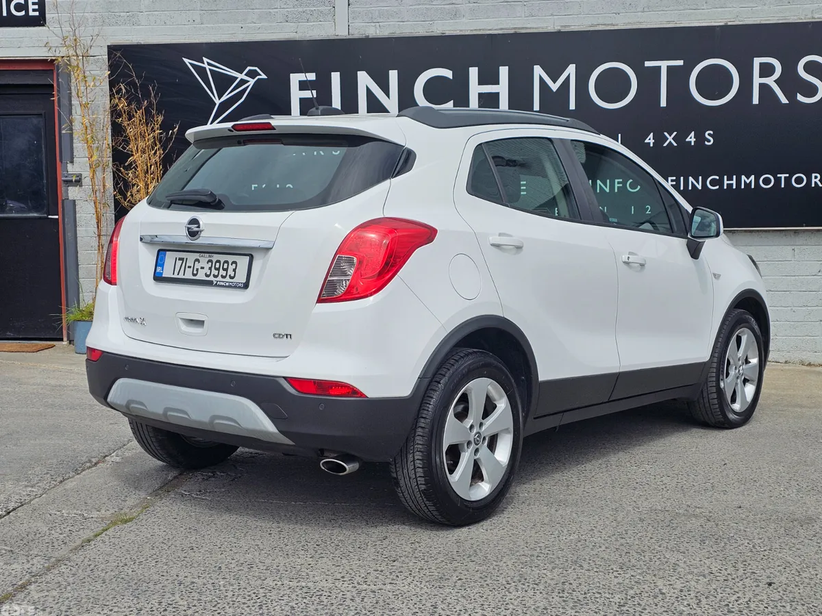 Opel Mokka SUV, Diesel, 2017, White