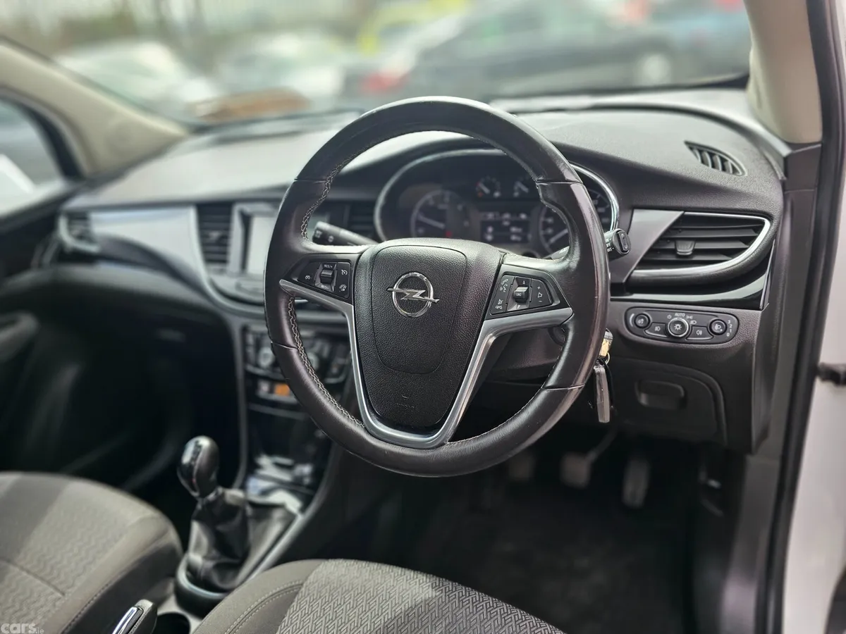 Opel Mokka SUV, Diesel, 2017, White
