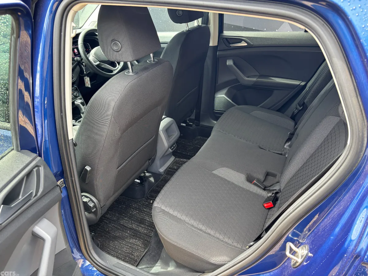 Volkswagen T-Cross Hatchback, Petrol, 2021, Blue