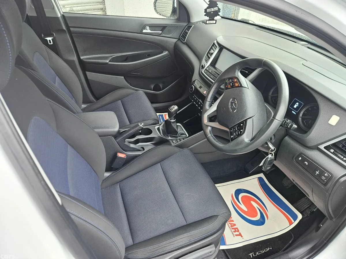 Hyundai Tucson SUV, Diesel, 2016, White