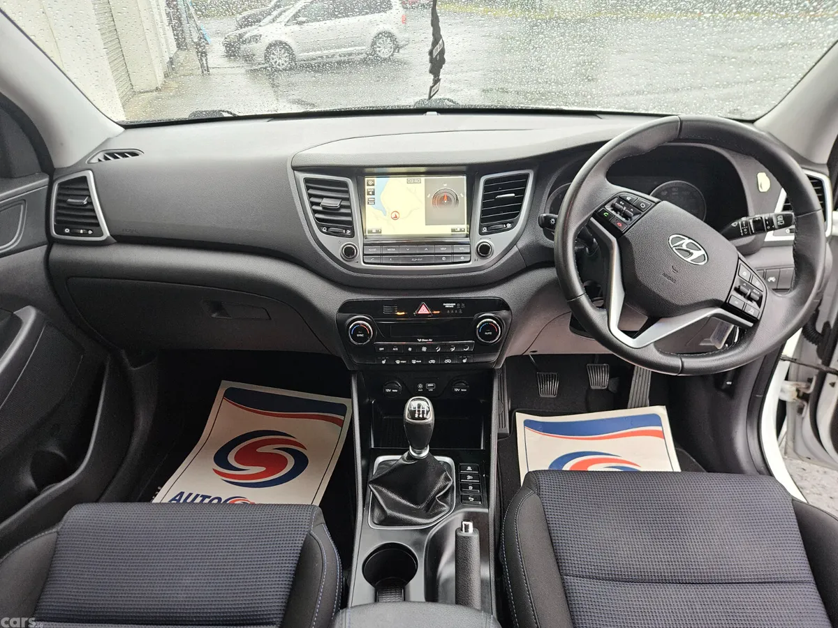 Hyundai Tucson SUV, Diesel, 2016, White
