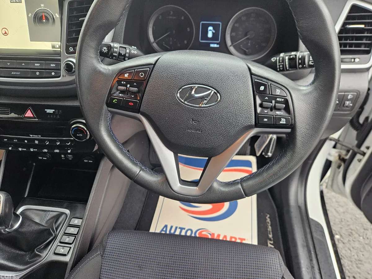 Hyundai Tucson SUV, Diesel, 2016, White
