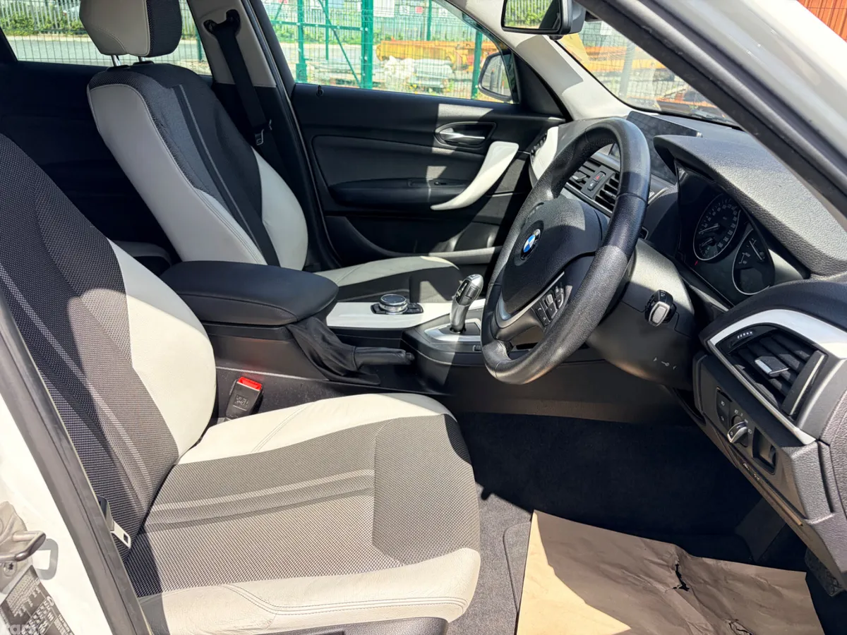 BMW 1-Series Hatchback, Petrol, 2017, White