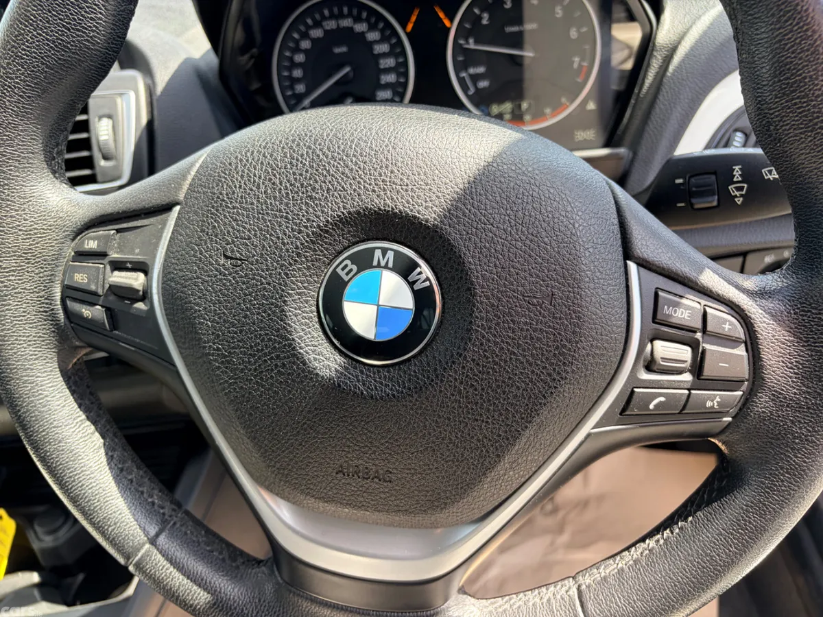 BMW 1-Series Hatchback, Petrol, 2017, White