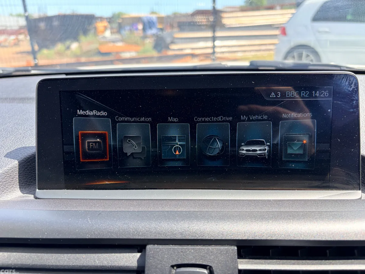 BMW 1-Series Hatchback, Petrol, 2017, White