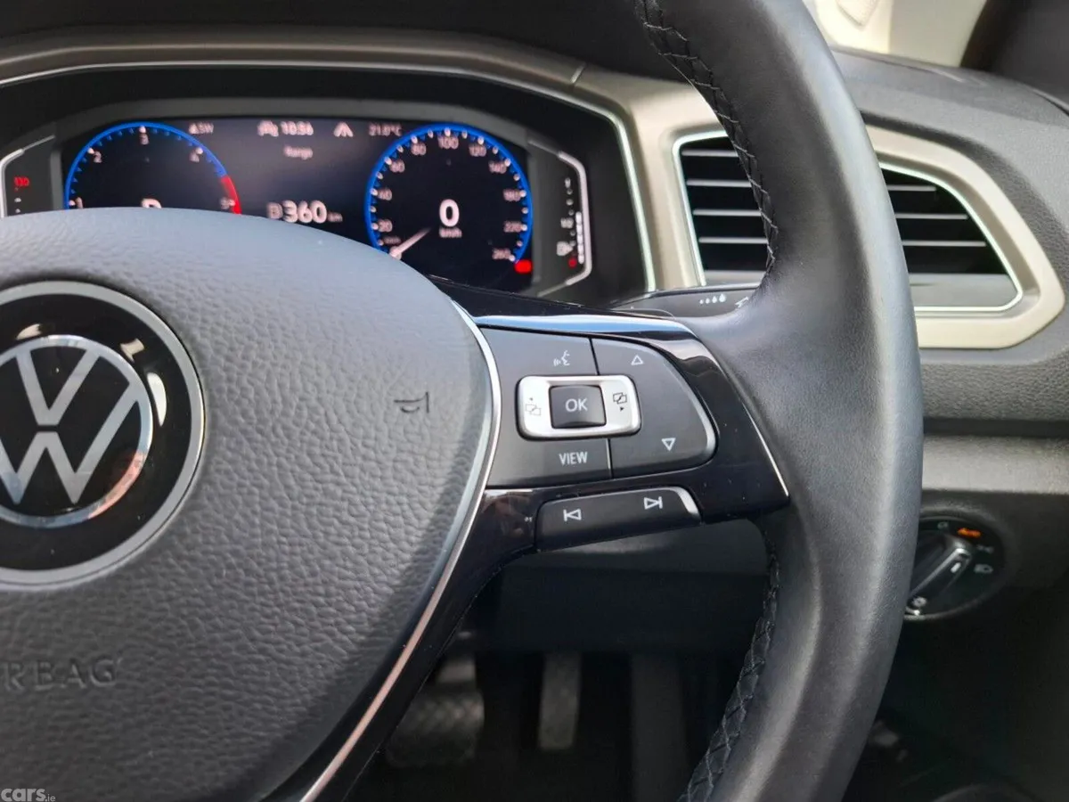 Volkswagen T-Roc SUV, Diesel, 2021, White