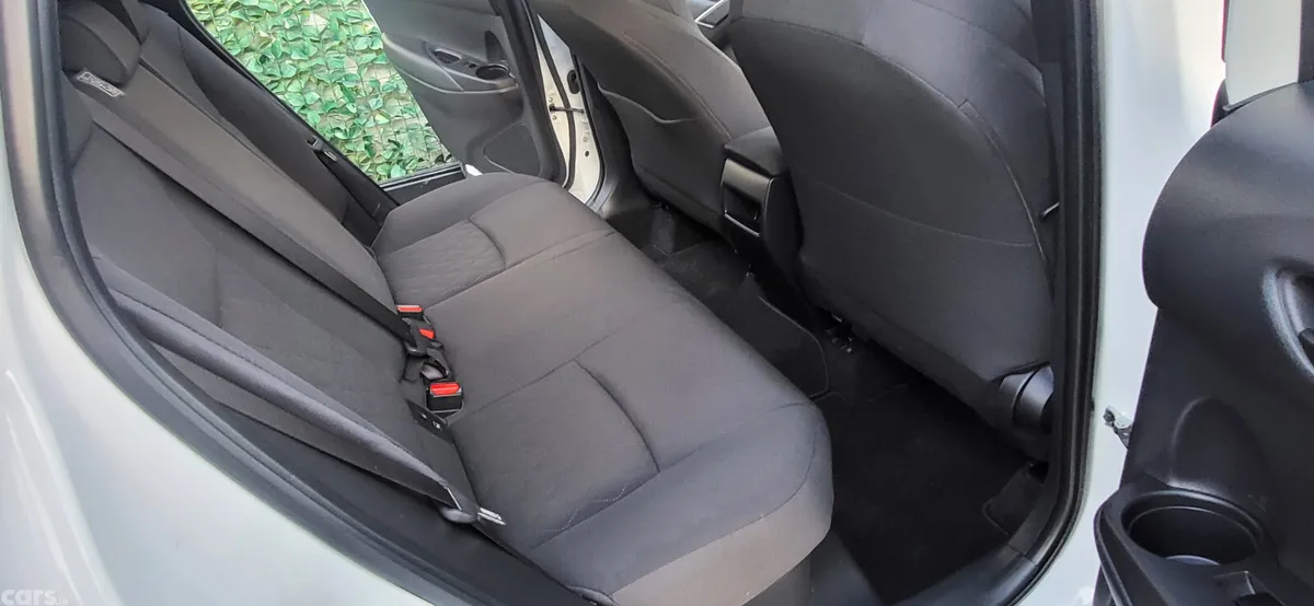 Toyota Corolla Cross SUV, Petrol Hybrid, 2024, White