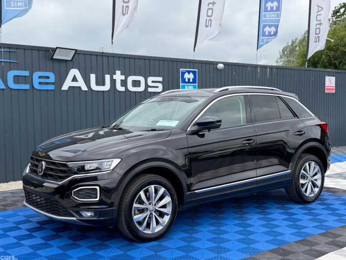 Volkswagen T-Roc SUV, Diesel, 2021, Black