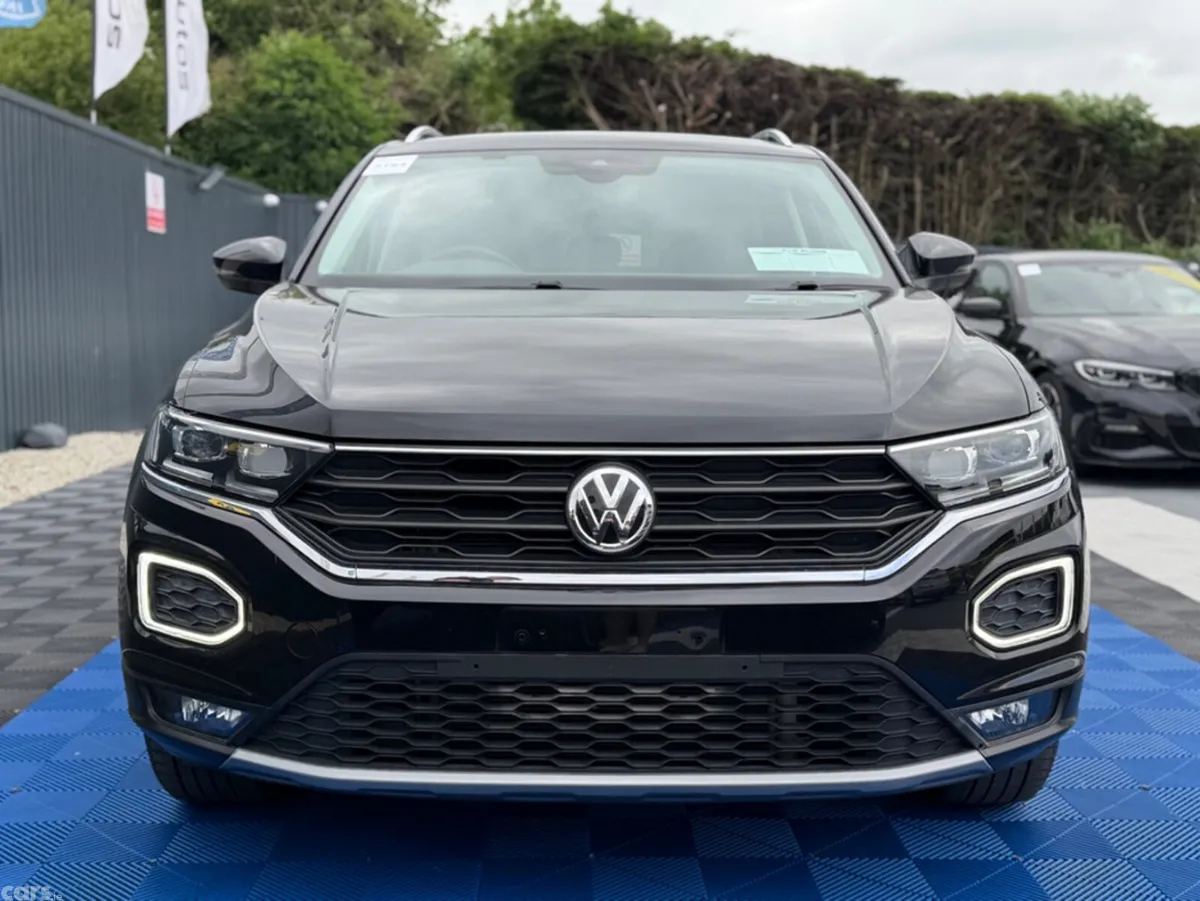 Volkswagen T-Roc SUV, Diesel, 2021, Black