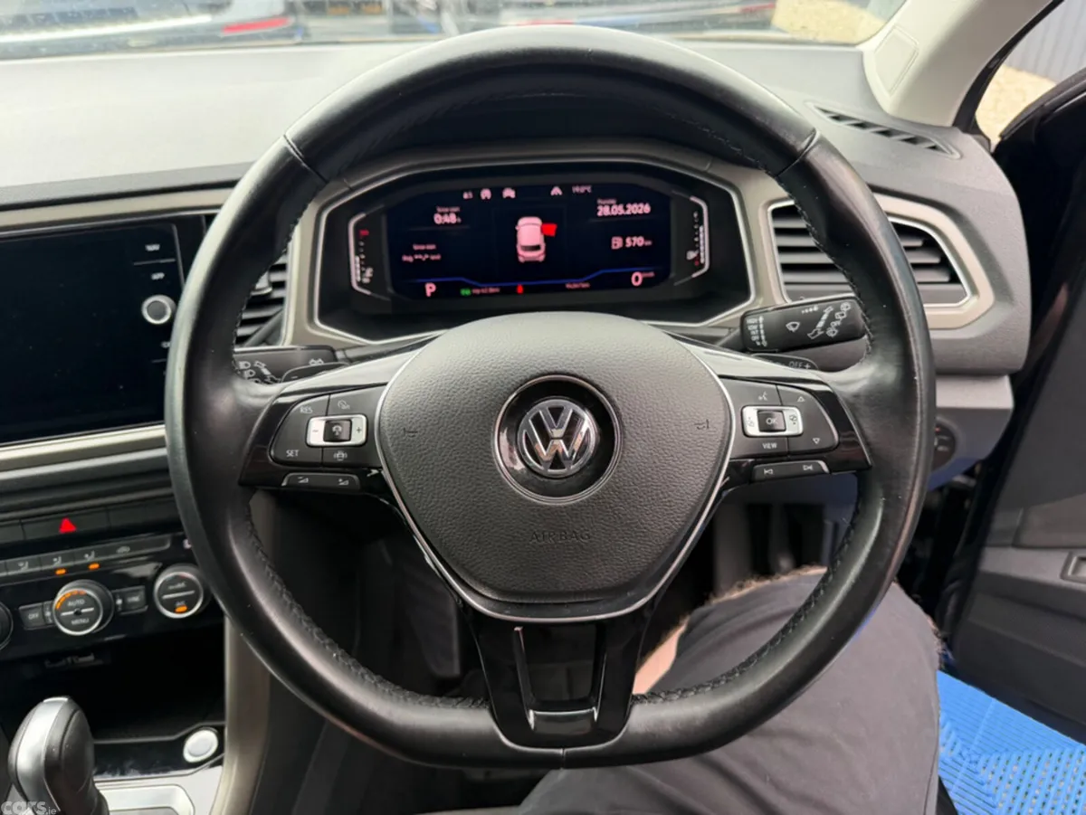 Volkswagen T-Roc SUV, Diesel, 2021, Black