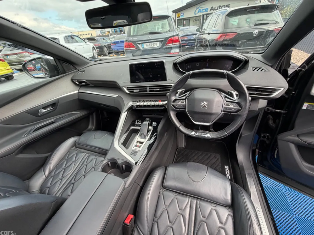 Peugeot 3008 SUV, Diesel, 2019, Black