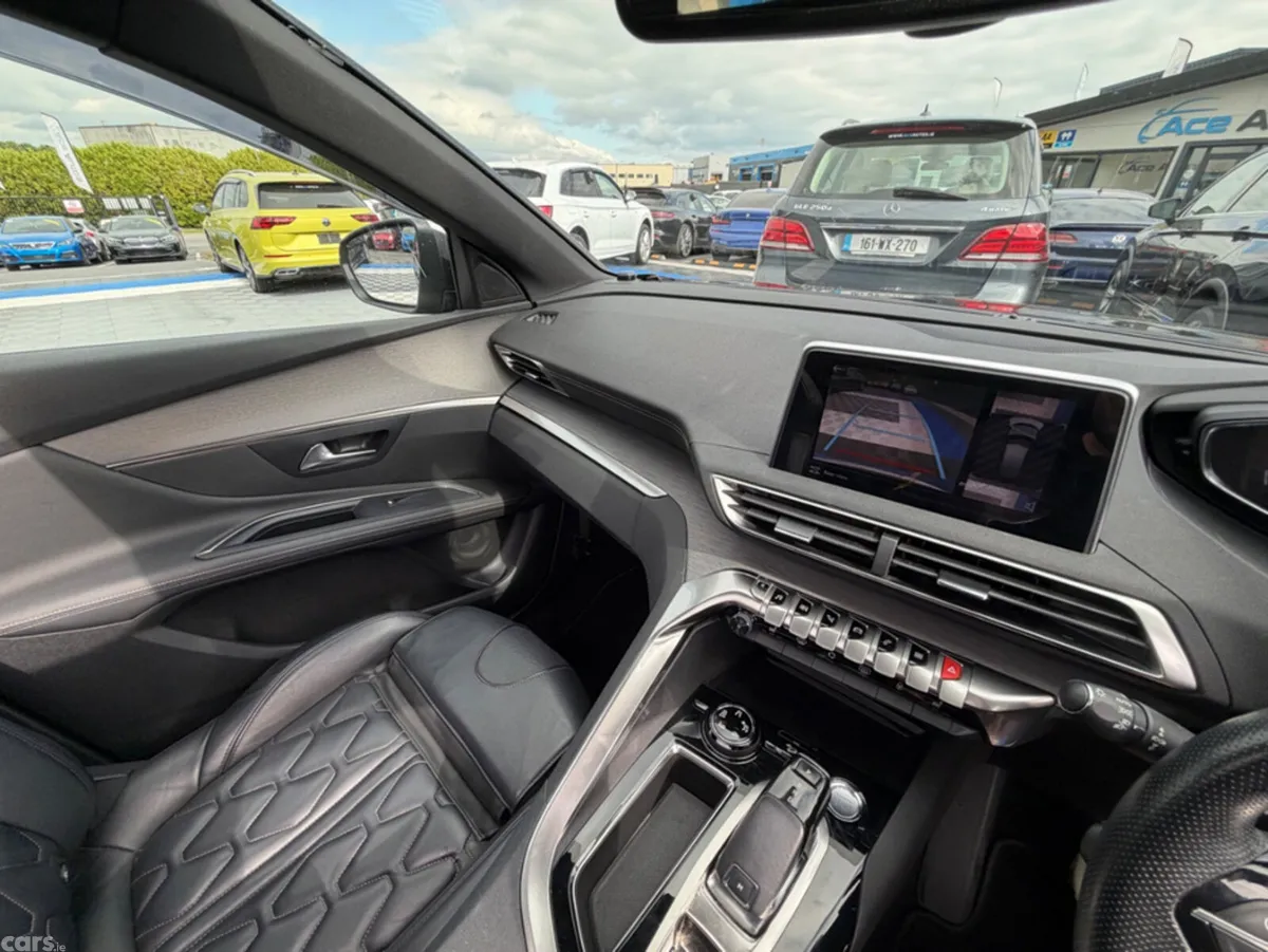 Peugeot 3008 SUV, Diesel, 2019, Black