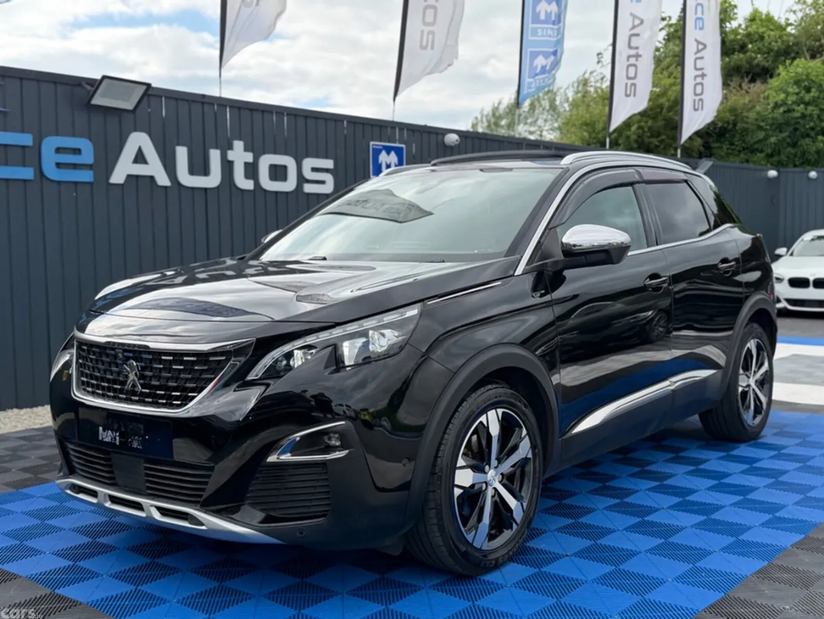 Peugeot 3008 SUV, Diesel, 2019, Black