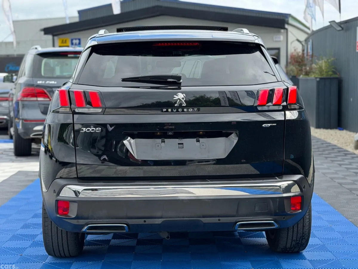 Peugeot 3008 SUV, Diesel, 2019, Black