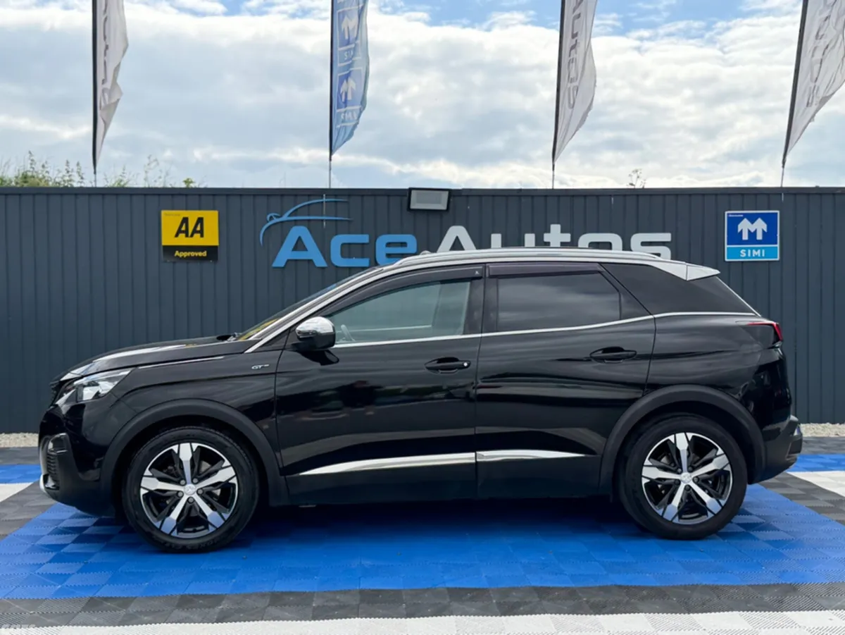 Peugeot 3008 SUV, Diesel, 2019, Black