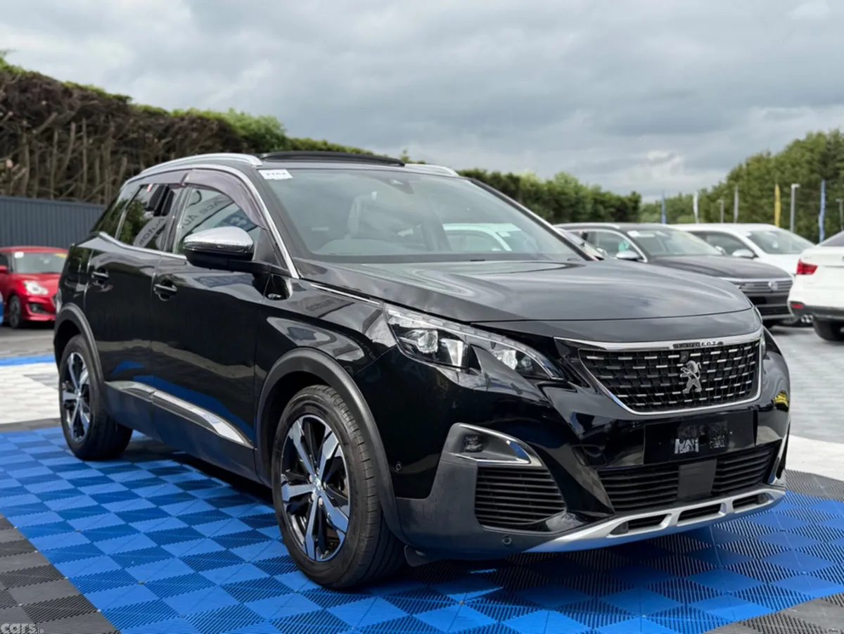 Peugeot 3008 SUV, Diesel, 2019, Black
