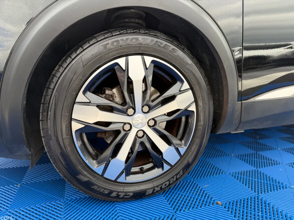 Peugeot 3008 SUV, Diesel, 2019, Black