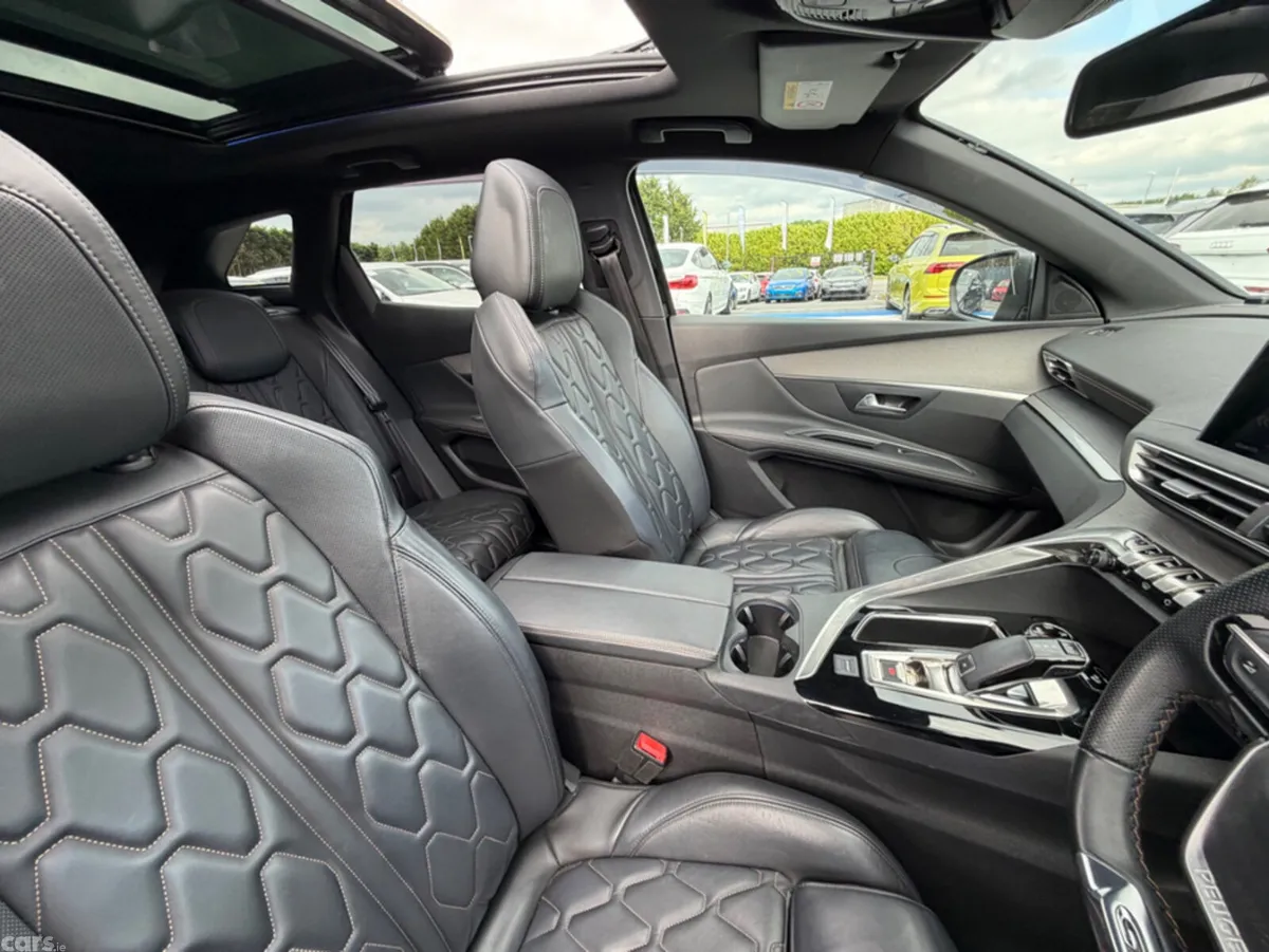 Peugeot 3008 SUV, Diesel, 2019, Black