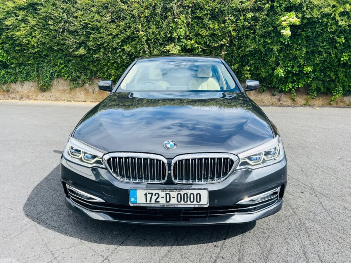 BMW 5-Series Saloon, Petrol Plug-in Hybrid, 2017, Grey