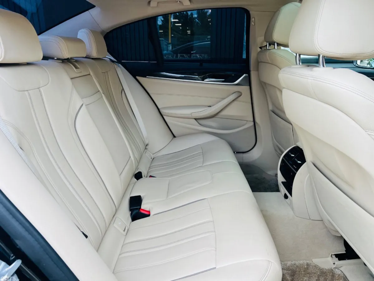 BMW 5-Series Saloon, Petrol Plug-in Hybrid, 2017, Grey
