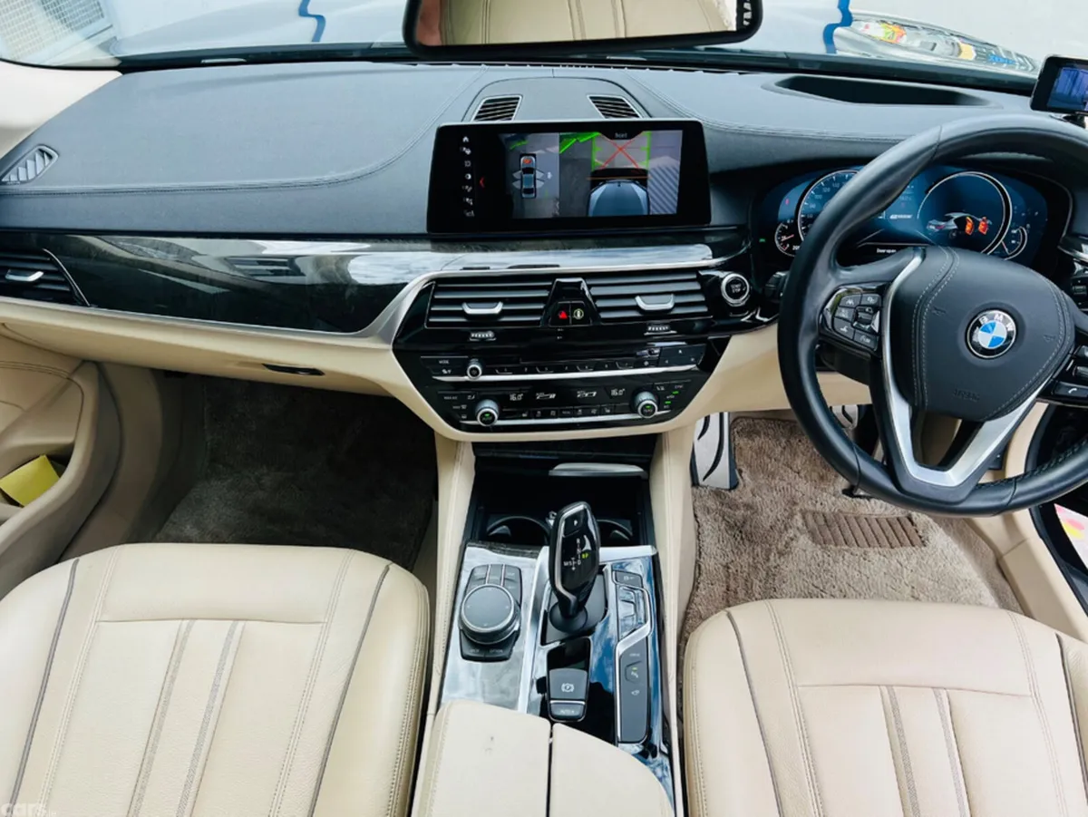 BMW 5-Series Saloon, Petrol Plug-in Hybrid, 2017, Grey