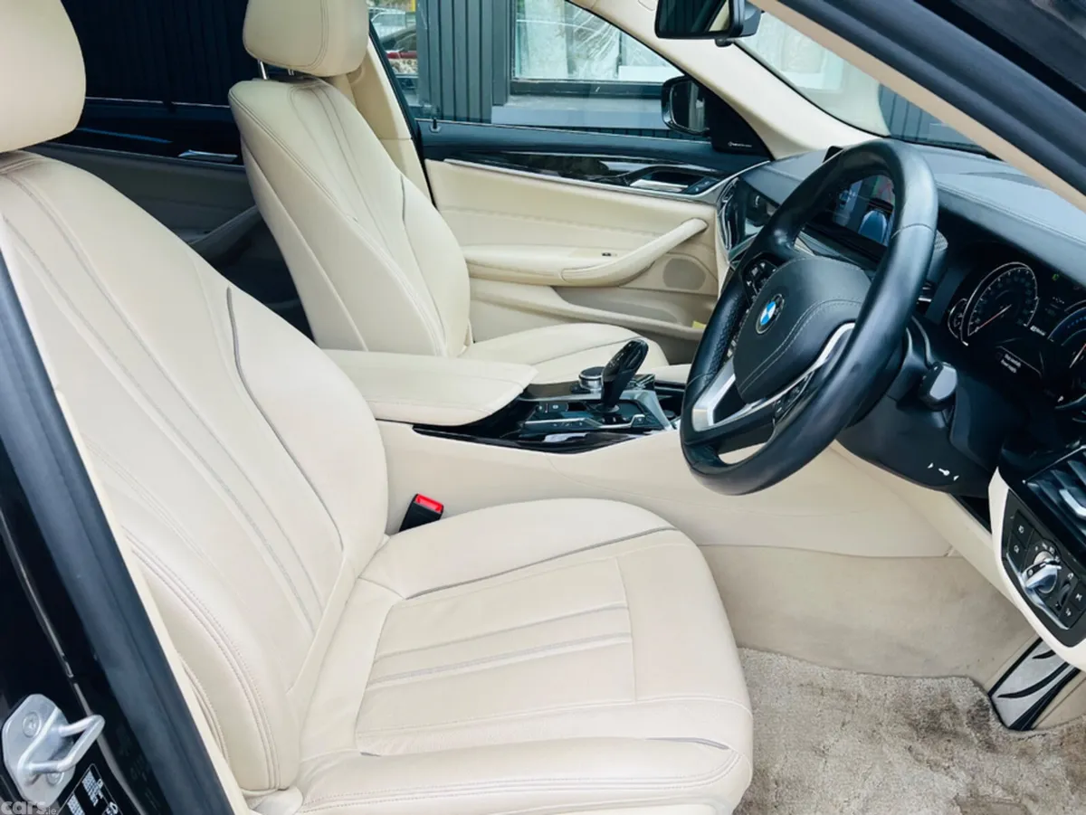 BMW 5-Series Saloon, Petrol Plug-in Hybrid, 2017, Grey