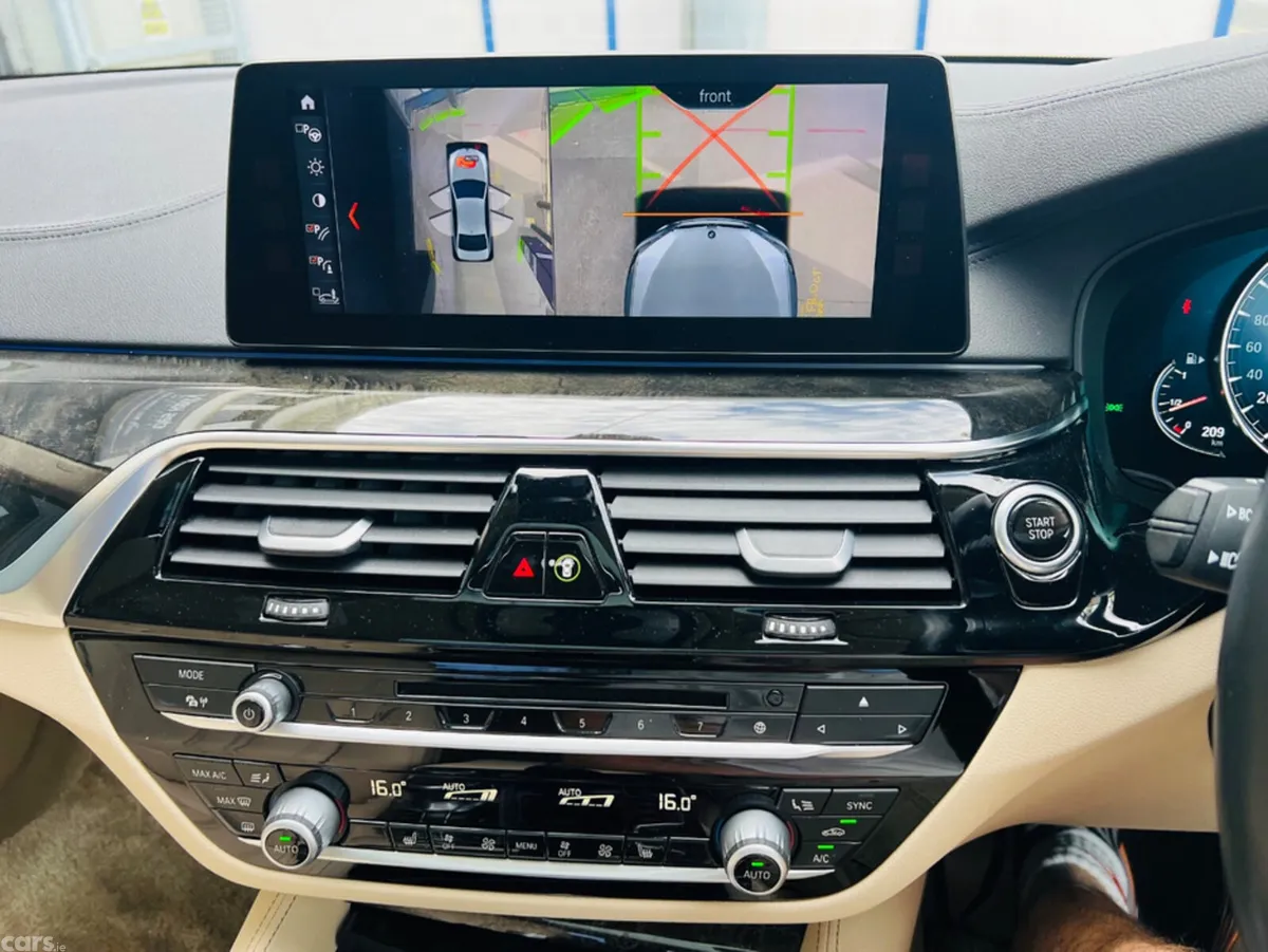 BMW 5-Series Saloon, Petrol Plug-in Hybrid, 2017, Grey