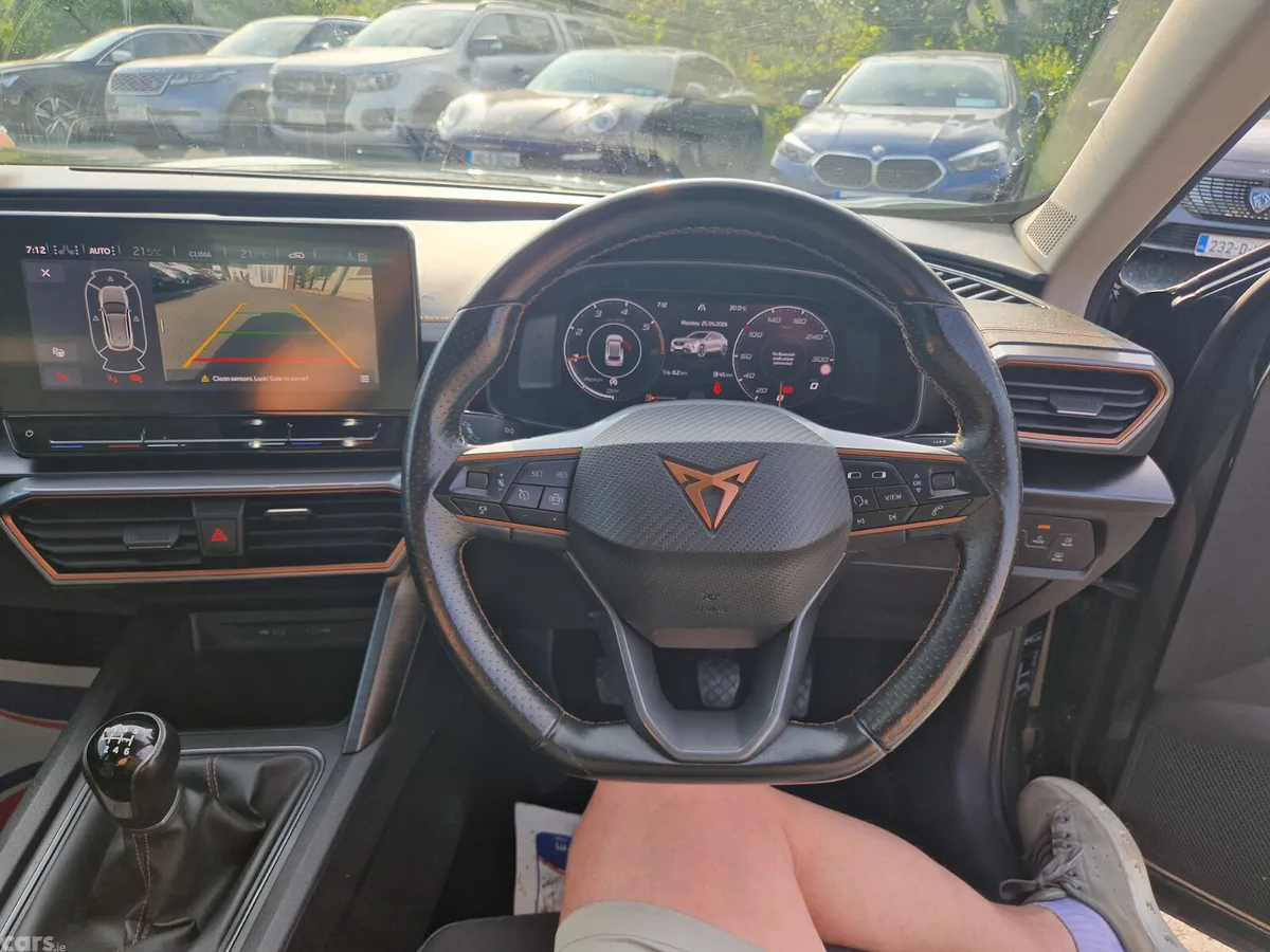 Cupra Formentor Estate, Diesel, 2022, Green