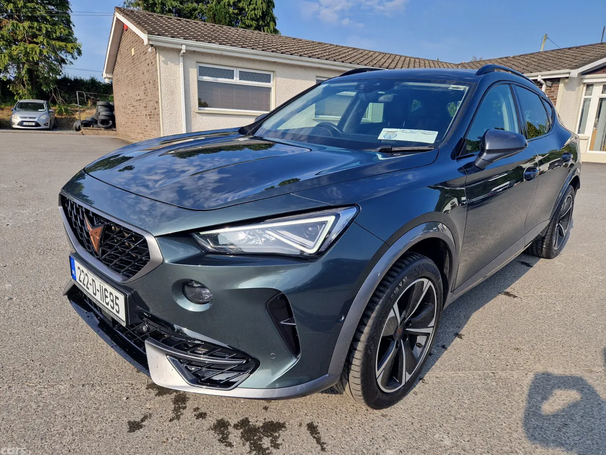 Cupra Formentor Estate, Diesel, 2022, Green