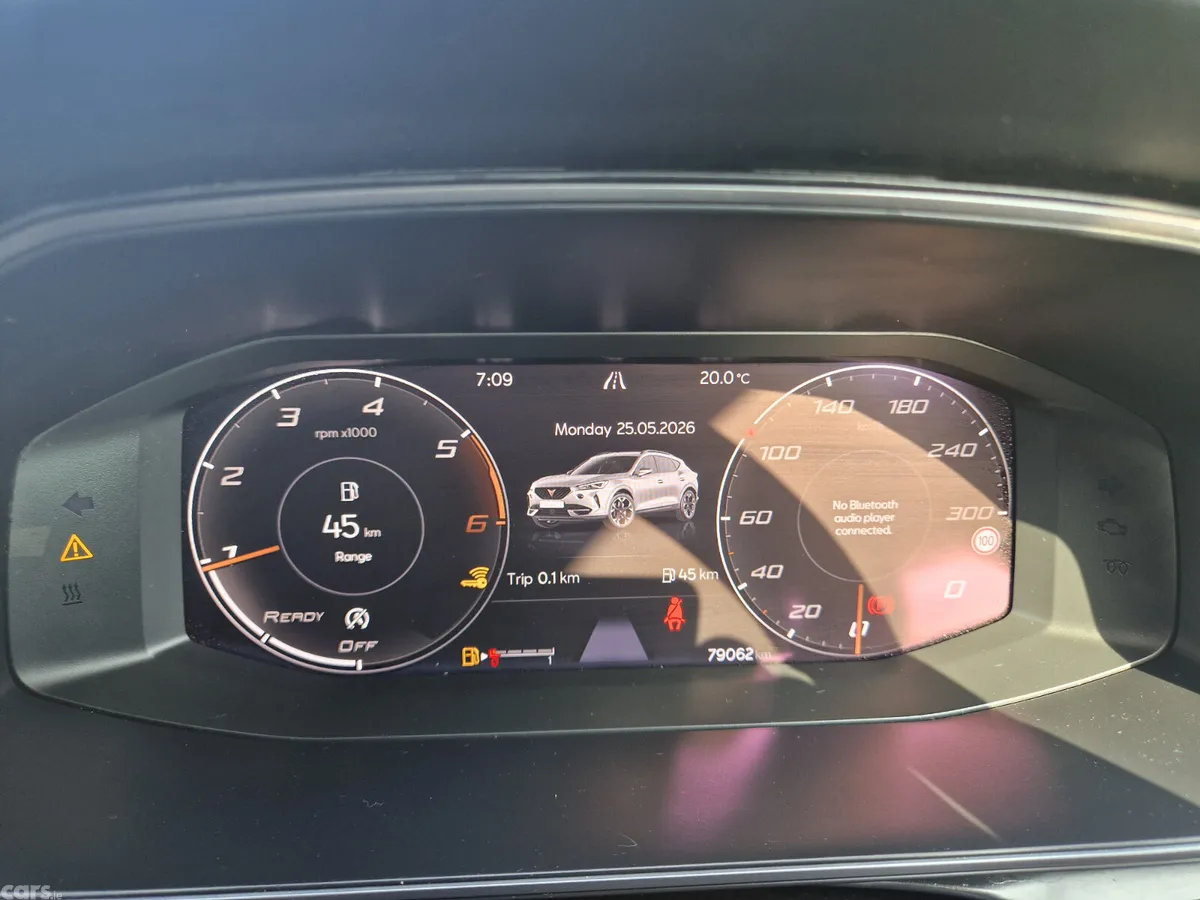 Cupra Formentor Estate, Diesel, 2022, Green